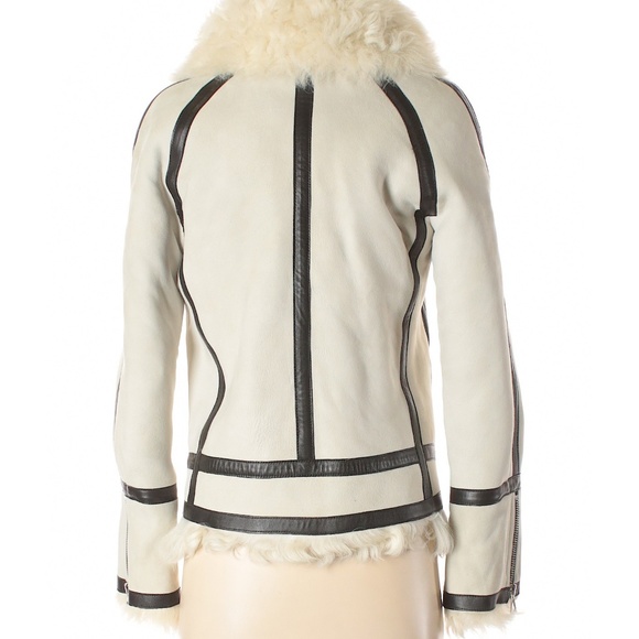 Runway Isabel Marant Micha Suede Shearling - Picture 8 of 8